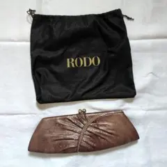 RODO ロド パーティバッグ イタリア製 替えリング B7290 - メルカリ