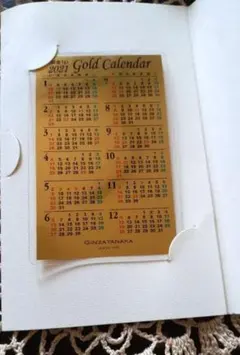 2026年最新】田中貴金属 金箔カレンダーの人気アイテム - メルカリ