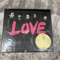 未開封☆嵐CD+DVD☆LOVE初回限定盤☆12thオリジナルアルバム - メルカリ