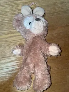 【美品】ディズニーシー シェリーメイ ぬいぐるみポーチ ストラップ付 35cm