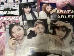 LESSERAFIM ルセラフィム 通常盤 ステッカー コンプ