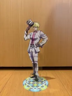 ジョジョの奇妙な冒険　ジャンプフェスタ24 ディオ　DIO ダイカットクッション ジョジョの奇妙な冒険 ジャンプフェスタ24 ディオ DIO ダイカット