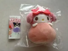 サンリオ キャラクターズ かおりつき フルーツ大福 マスコット マイメロディ