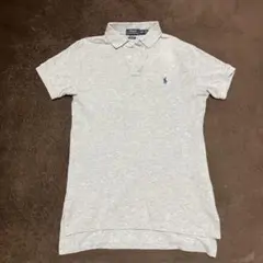 Polo Ralph Lauren ポロシャツ グレー カスタムフィット
