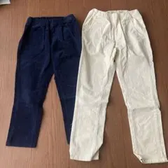 ムージョンジョン⭐︎コーデュロイパンツ2本セット110130