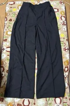 アズールバイマウジー　イージーワイドパンツ　ブラック　新品未使用　タグ付き