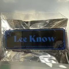 straykids リノ maniac ネームバッチ