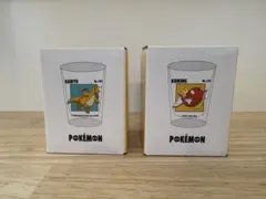 ポケモン スリーコインズ ミニグラス 2種セット カイリュー・コイキング
