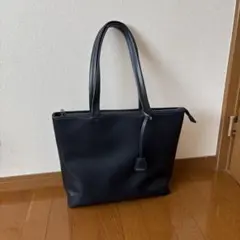 SALE》ほぼ新品、未使用 ビジネスバッグ カバン 黒色 ブラック 大容量