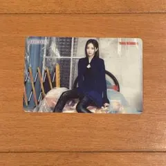 TWICE ツウィ タワレコ特典 クリアトレカ