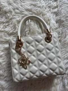 キルティング ハンドバッグ