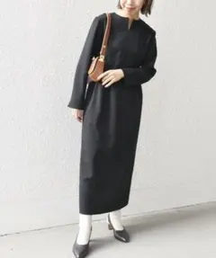 SHIPS any〈洗濯機可能〉スタイル コンシャス ワンピース2