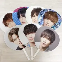 SnowMan 深澤辰哉 うちわ セット