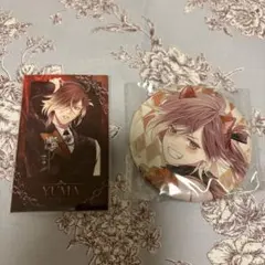 DIABOLIK LOVERS 無神ユーマ　チェキ　缶バッジセット