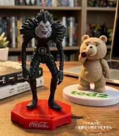 『DEATH NOTE』に登場する死神［リューク］コカ・コーラ台座付きとおまけ付のサムネイル