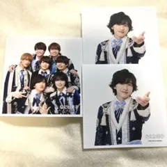 なにわ男子　道枝駿佑　ましかくフォト　ダイヤモンドスマイル