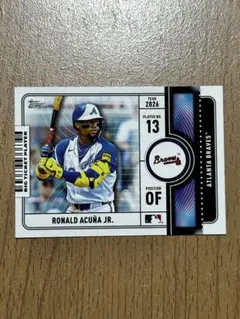 Ronald Acuna Jr. BTP big ticket player