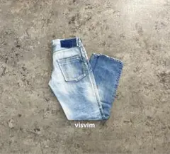 visvim social sculpture denim 03D6