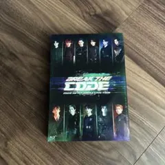 INI BREAK THE CODE 初回生産限定盤 BluRay