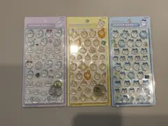 海外製　ちいかわ　シール　3枚