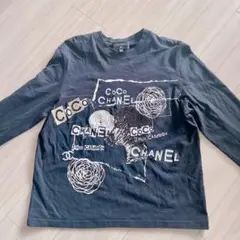 最終値下げ　CHANEL ロンT Freeサイズ　正規品 2026年最新】CHANEL カラー：ブラック系 長袖の人気アイテム - メルカリ