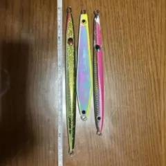 JAVELINE 180 メタルジグ 3個セット