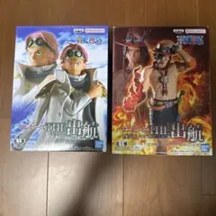 ワンピース フィギュア コビー エース セット