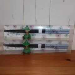 MOOMIN ギフト箸セット スナフキン ２点セット 新品未使用