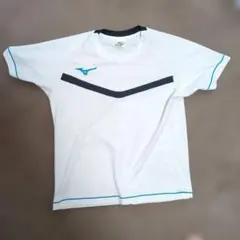 Mizuno ホワイト Tシャツ 150サイズ