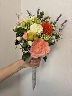 フラワーブーケ【オマケ付き】