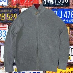 ダ*リ様 TOMMY HILFIGER トミーヒルフィガー ジップアップニット