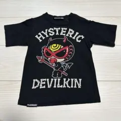 ヒステリックミニ デビルキン 半袖T 90