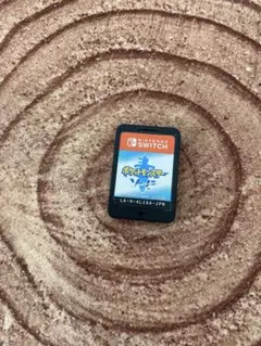 ポケットモンスター ソード　カセットのみ
