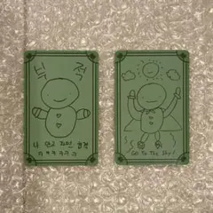BOYNEXTDOOR ウナク プネクド ステッカー