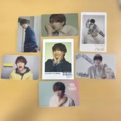 なにわ男子 藤原丈一郎 クリアソロカード