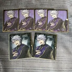 ツイステ アズール 色紙 式典服 ツイステッドワンダーランド