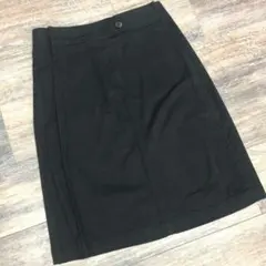 新品未使用 ブラックデニムタイトスカートL