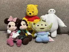 ディズニー プライズ ぬいぐるみ まとめ売り 4体