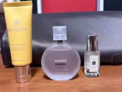ハンドクリーム/CHANEL CHANCEヘアミスト/ジョーマローン香水