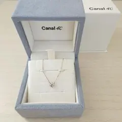 週末限定値下げCanal 4℃ K10 ピンクゴールド ネックレス