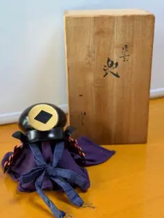 名工 甲冑師 加藤一冑 作　佐々木盛綱　大円山黒塗筋　共箱 名工 甲冑師 加藤一冑 作 佐々木盛綱 大円山黒塗筋 共箱 - メルカリ