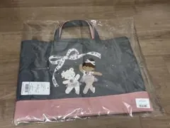 新品未開封 familiar stina ファミリア スティナ デニム バッグ | Mercari