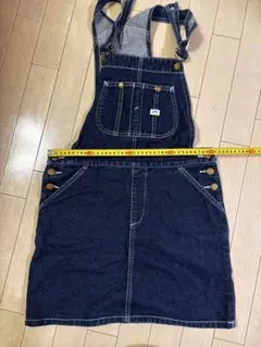 Lee デニムサロペットジャンパースカート