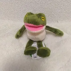【未使用】おとぼけケロピョン ぷちぶるマスコット