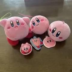 カービィ ぬいぐるみ・マスコット 4体セット
