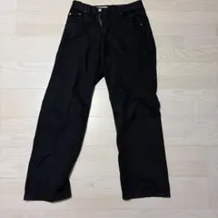 ZARA ブラックデニム ELR 36