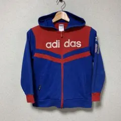 【最終値下げ】 adidas ジップアップパーカー