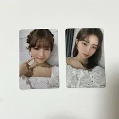 IVE ELEVEN JPver. 封入トレカ　レイ