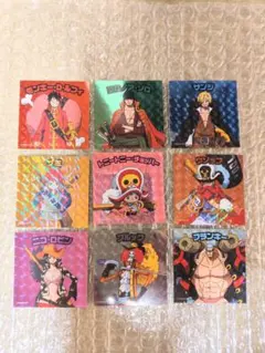 【匿名配送】ONE PIECE FILM Z 初回特典ホログラムステッカー
