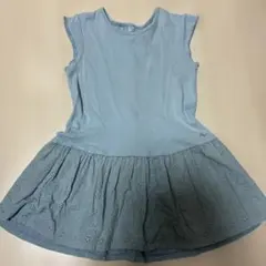 【メルカリ便】PETIT BATEAU 24m ワンピースのサムネイル